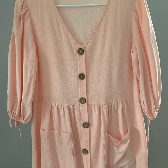 Shein Blush Pink Dress - Picture 11 of 14